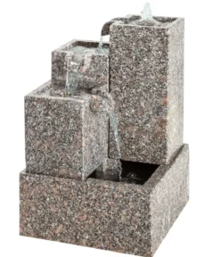 Dehner Granit-Gartenbrunnen Cascada, ca. H65 cm