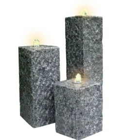Dehner Granit-Gartenbrunnen Nizza, ca. H25,35,45 cm