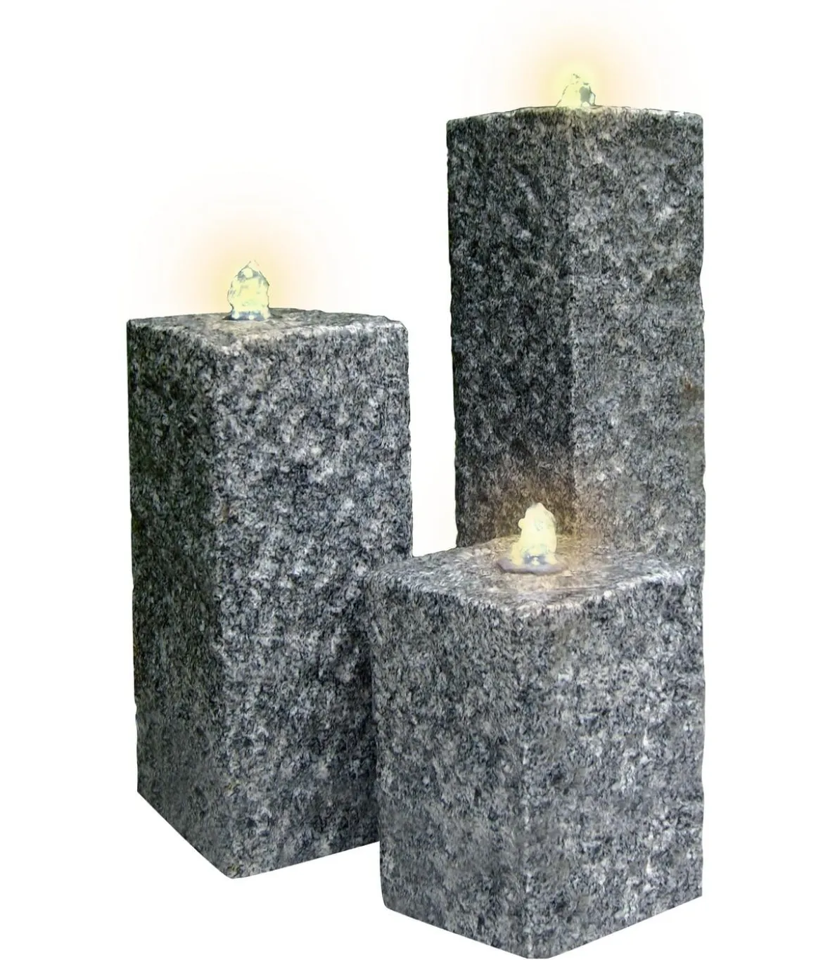 Dehner Granit-Gartenbrunnen Nizza, ca. H25,35,45 cm