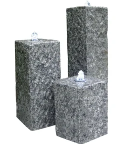Dehner Granit-Gartenbrunnen Nizza, ca. H25,35,45 cm