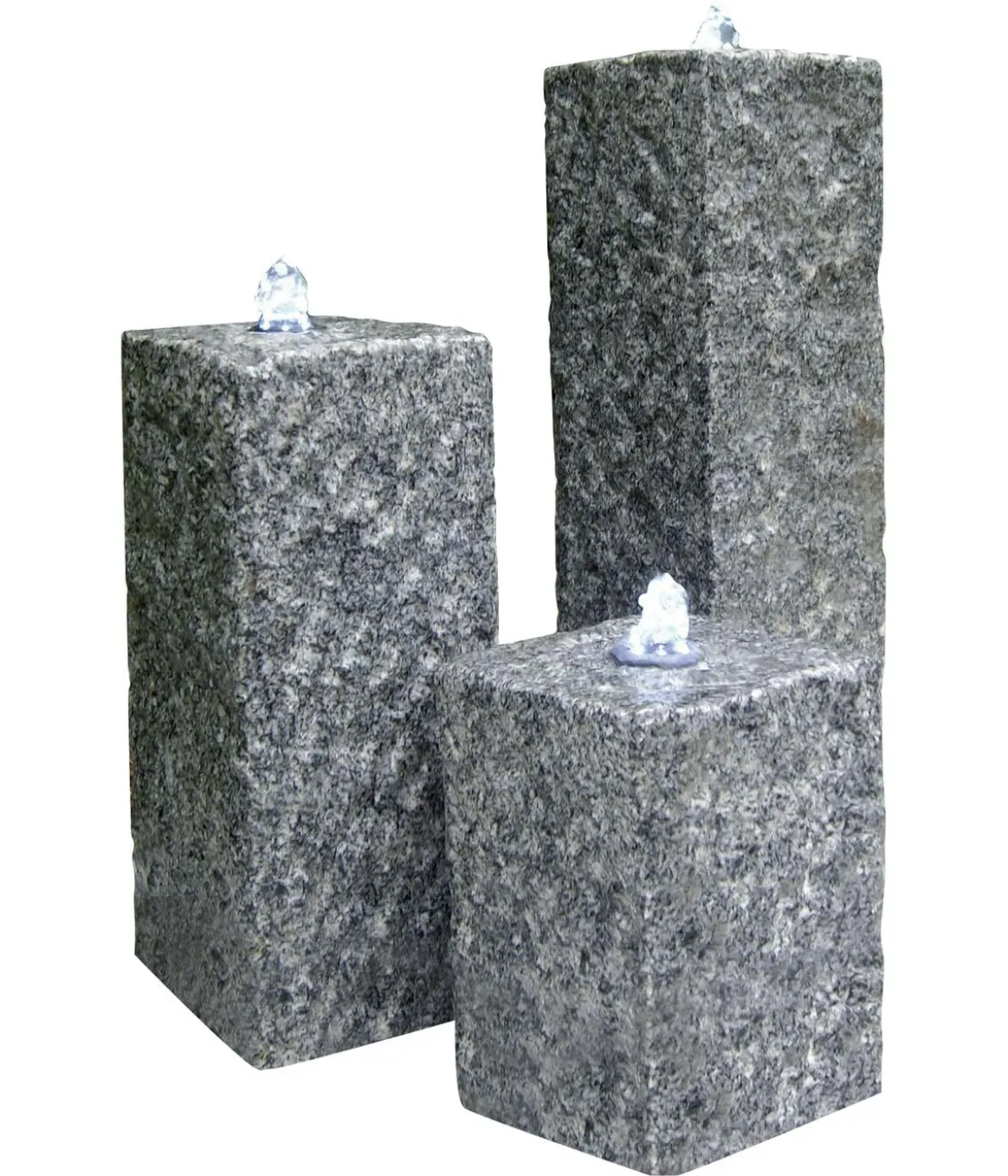 Dehner Granit-Gartenbrunnen Nizza, ca. H25,35,45 cm