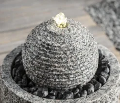 Dehner Granit-Gartenbrunnen Bern, ca. Ø42/H45 cm