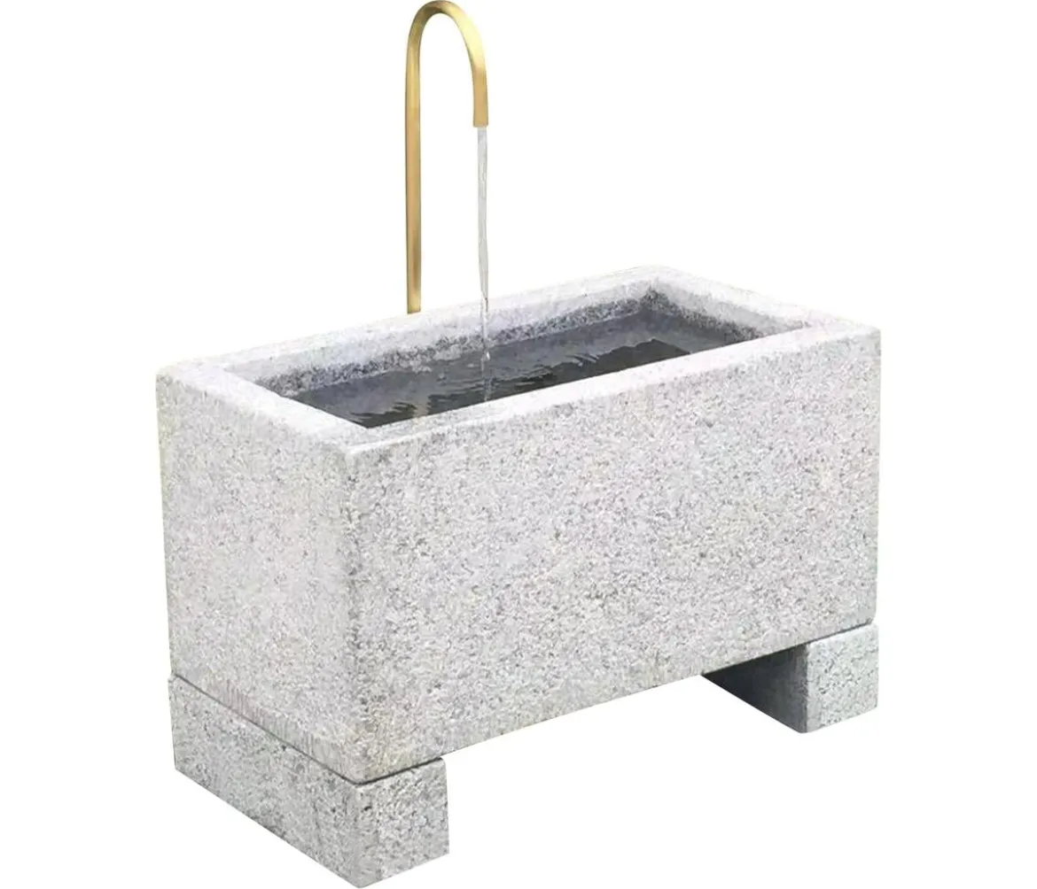 Dehner Granit-Gartenbrunnen Salzburg, ca. B60/H72/T35 cm