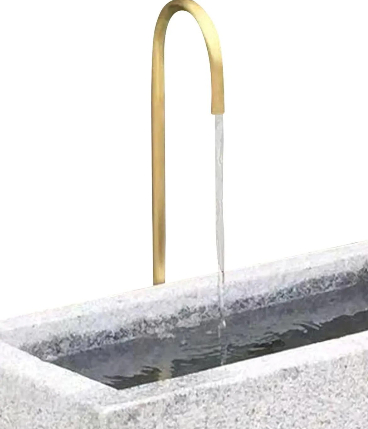Dehner Granit-Gartenbrunnen Salzburg, ca. B60/H72/T35 cm