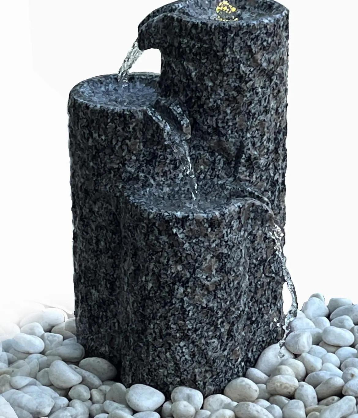 Dehner Granit-Gartenbrunnen Heidelberg, ca. H42 cm