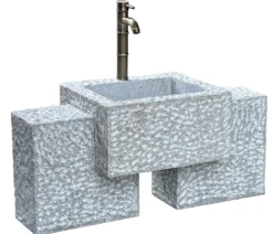 Dehner Granit-Gartenbrunnen Gmunden, ca. B95/H75/T45 cm