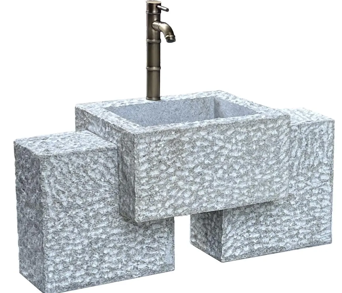 Dehner Granit-Gartenbrunnen Gmunden, ca. B95/H75/T45 cm