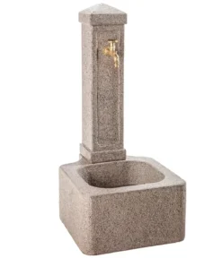 Dehner Granit-Gartenbrunnen Graz, ca. H110 cm