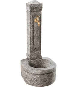 Dehner Granit-Gartenbrunnen Berlin, ca. H110 cm