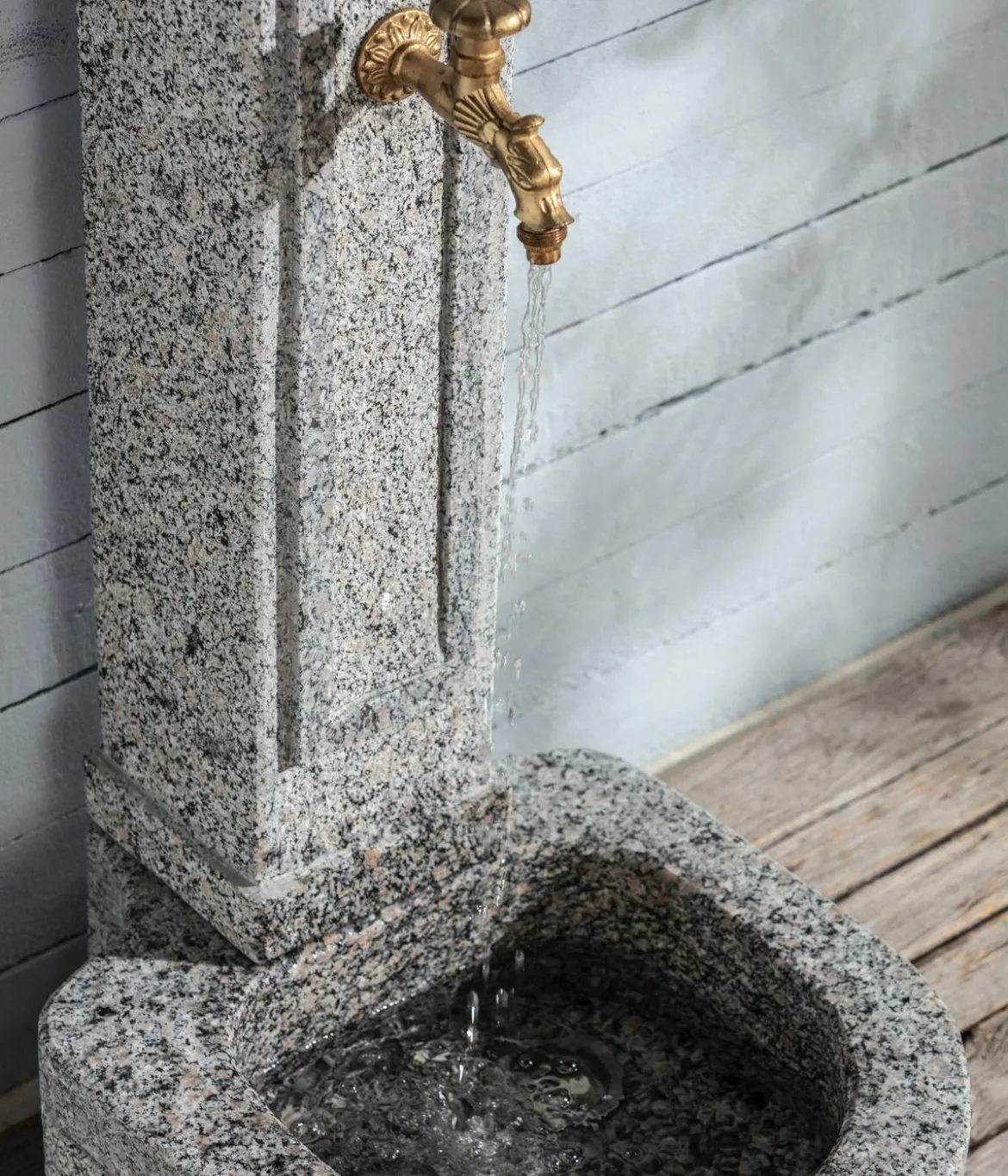 Dehner Granit-Gartenbrunnen Berlin, ca. H110 cm