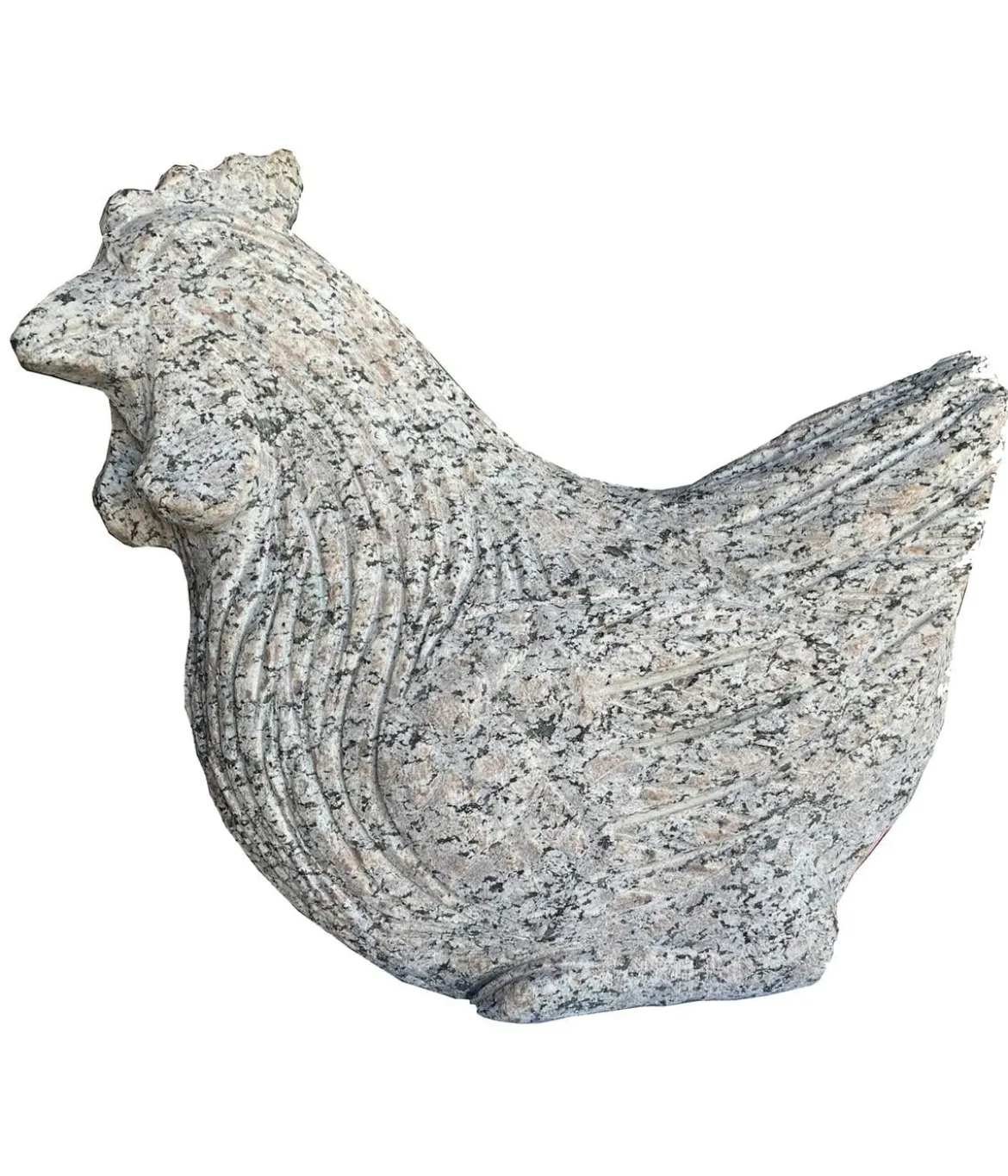 Dehner Granit-Henne, ca. B25/H25/T14 cm