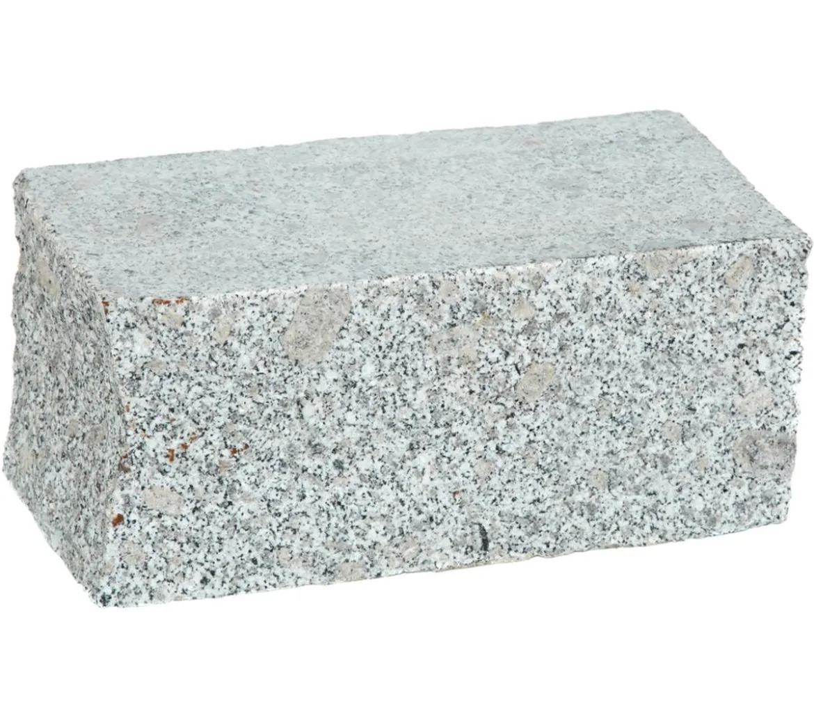 Dehner Granit-Mauerstein, ca. B35/H15/T18 cm
