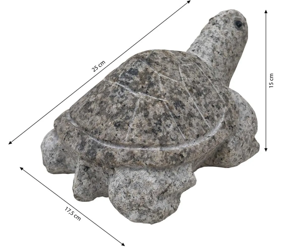 Dehner Granit-Schildkröte