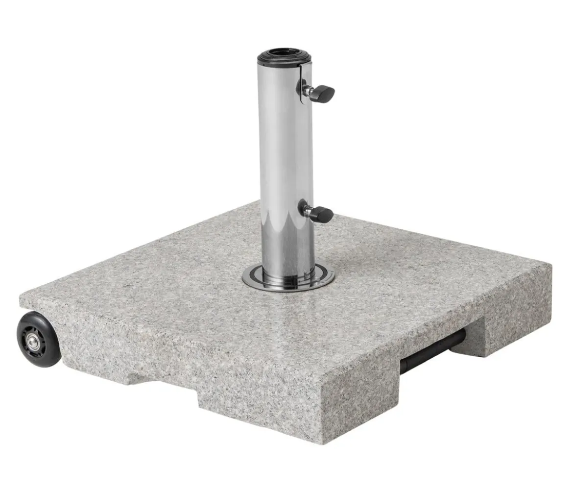Dehner Granit-Schirmständer, 40 kg