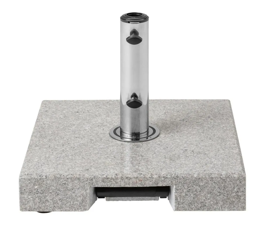 Dehner Granit-Schirmständer, 40 kg