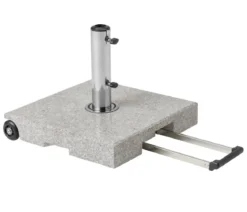 Dehner Granit-Schirmständer, 40 kg