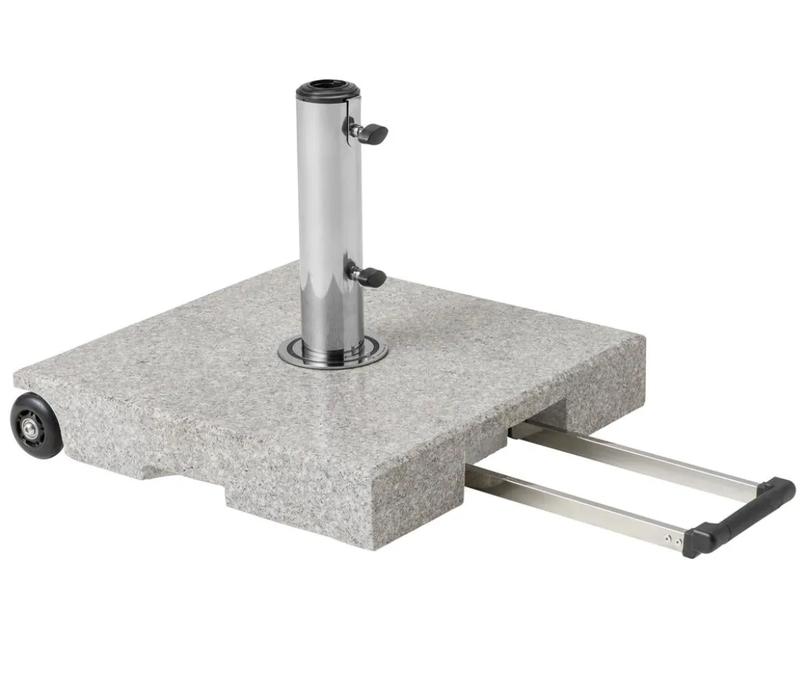 Dehner Granit-Schirmständer, 40 kg