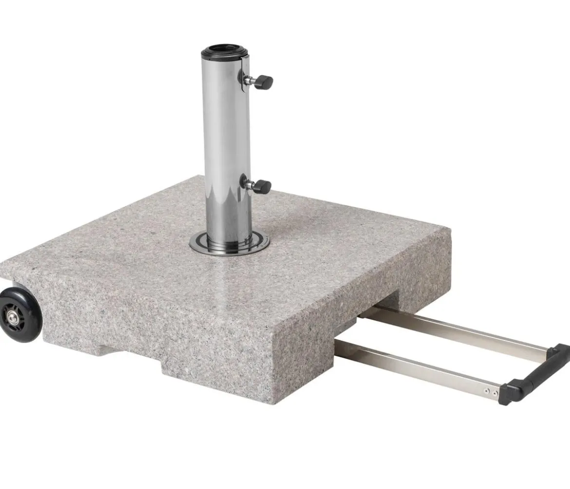 Dehner Granit-Schirmständer, 50 kg