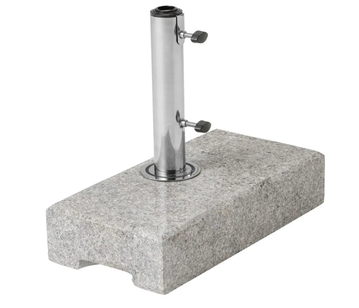 Dehner Granit-Schirmständer, 25 kg