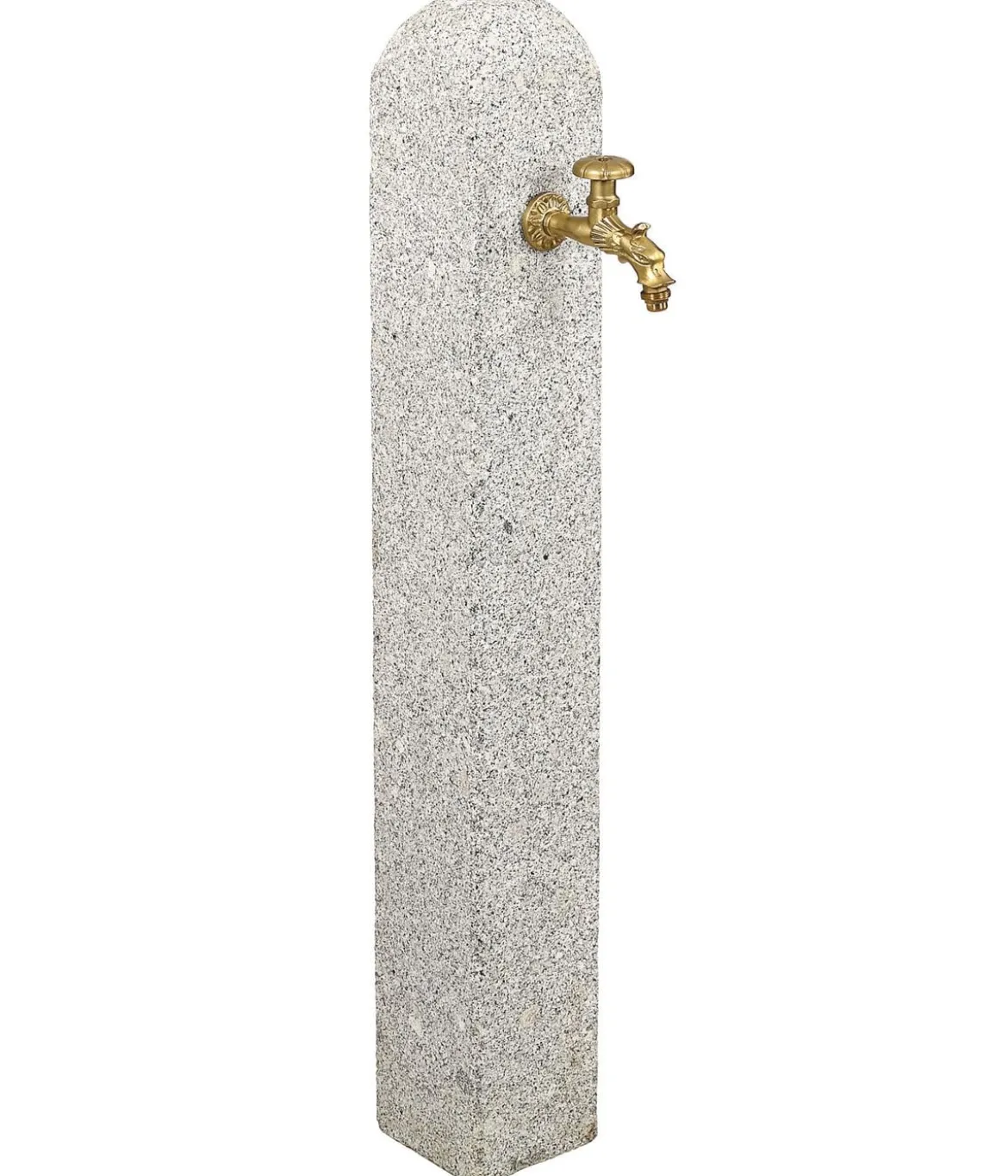 Dehner Granit-Wasserzapfsäule, ca. B15/112/T15 cm