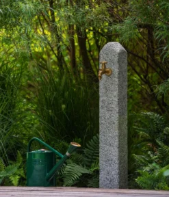 Dehner Granit-Wasserzapfsäule, ca. B15/112/T15 cm
