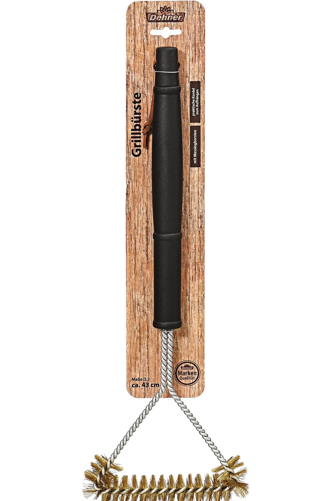 Dehner Grillbürste, ca. L43 cm