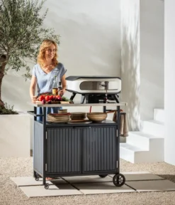 Dehner Grillwagen Alvor, ca. B107/H96/T65 cm