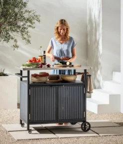 Dehner Grillwagen Alvor, ca. B107/H96/T65 cm