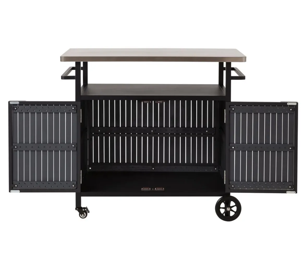 Dehner Grillwagen Alvor, ca. B107/H96/T65 cm