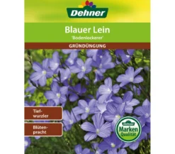 Dehner Gründüngung Blauer Lein