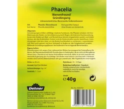 Dehner Gründüngung Phacelia/Bienenfreund, 40 g