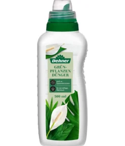 Dehner Grünpflanzen-Dünger, flüssig, 500 ml