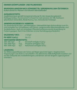 Dehner Grünpflanzen- und Palmenerde, 10 l