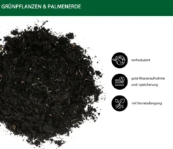 Dehner Grünpflanzen- und Palmenerde, 10 l