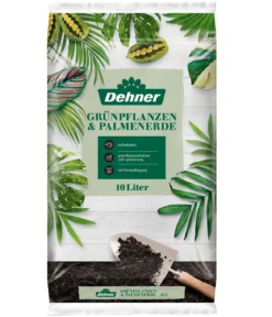 Dehner Grünpflanzen- und Palmenerde, 10 l
