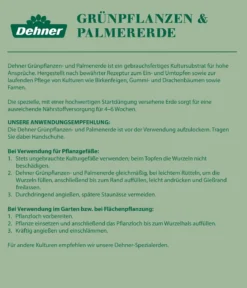 Dehner Grünpflanzen- und Palmenerde, 75 x 10 Liter