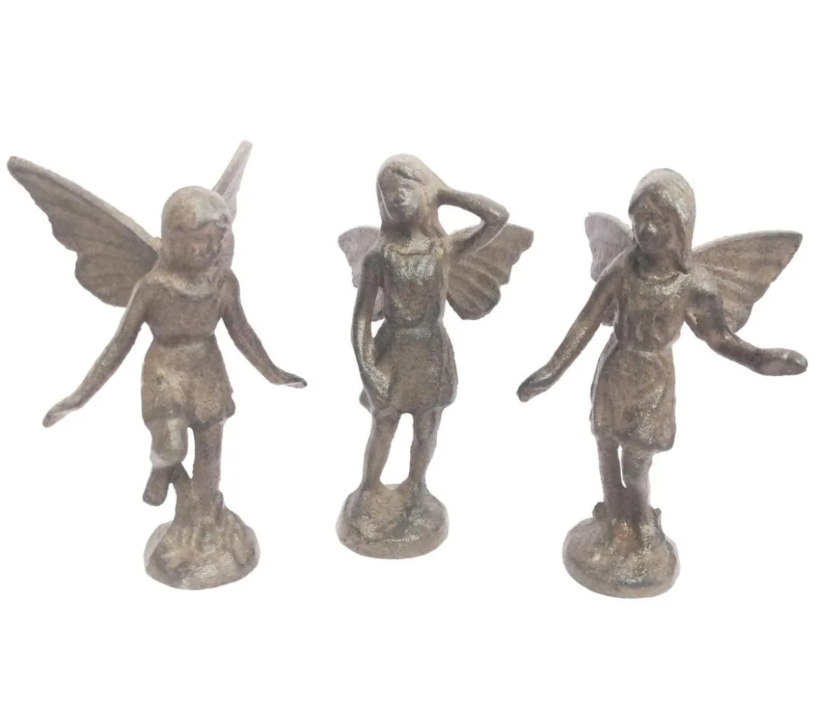Dehner Gusseisen-Fee, ca. H10 cm