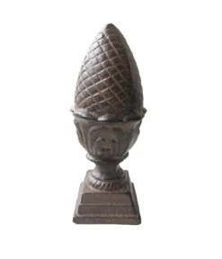 Dehner Gusseisen-Figur Pinienzapfen