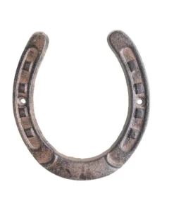 Dehner Gusseisen-Hufeisen, ca. H16 cm