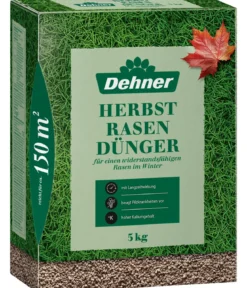 Dehner Herbst-Rasendünger