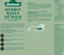 Dehner Herbst-Rasendünger
