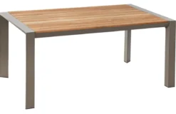 Dehner Holz-Ausziehtisch Cleveland, ca. B160-240/H76/T101 cm