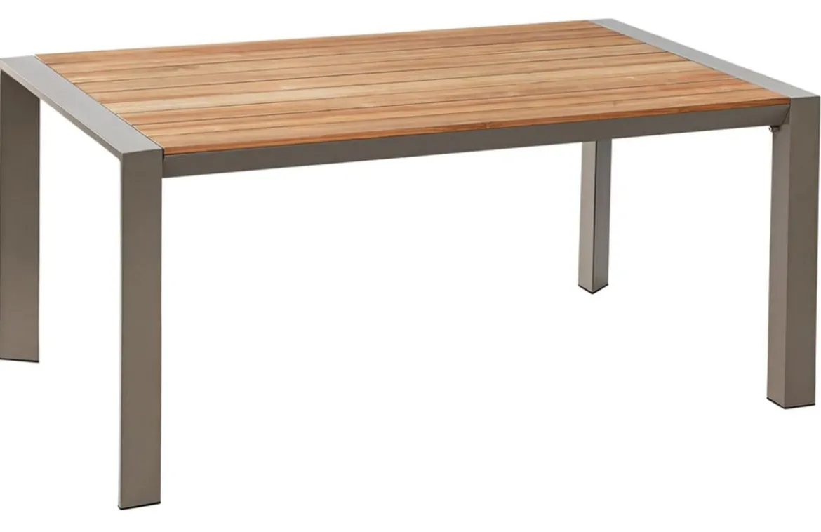 Dehner Holz-Ausziehtisch Cleveland, ca. B160-240/H76/T101 cm