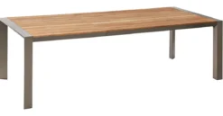 Dehner Holz-Ausziehtisch Cleveland, ca. B160-240/H76/T101 cm