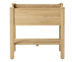 Dehner Holz-Balkonhochbeet Quebec, natur, ca. B86,5/H85/T46 cm