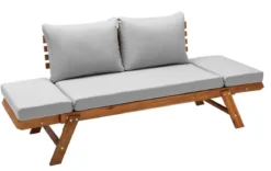 Dehner Holz-Sofa Macao