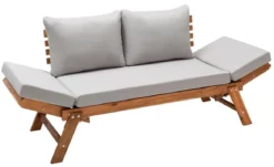 Dehner Holz-Sofa Macao