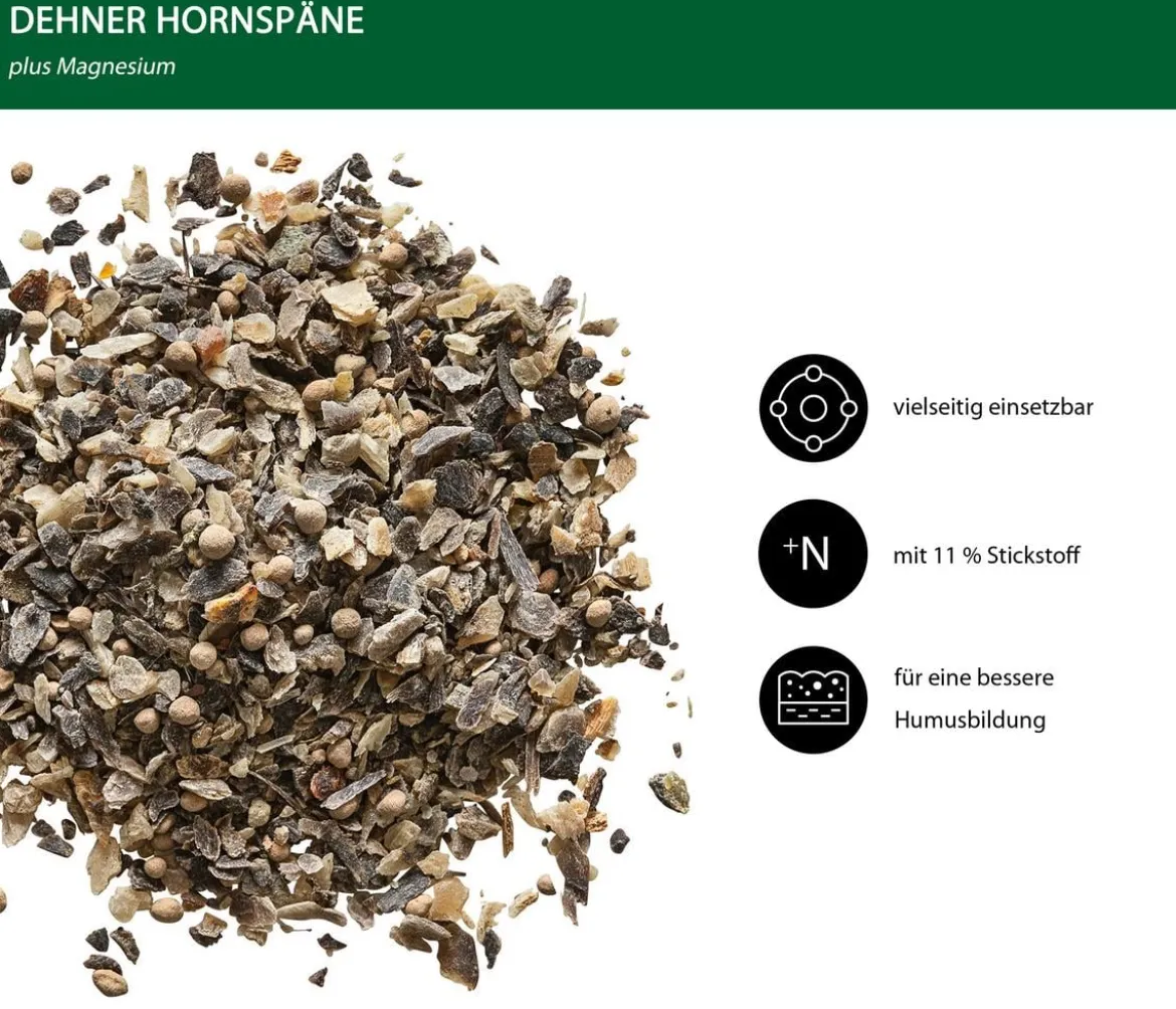 Dehner Hornspäne, 2 kg