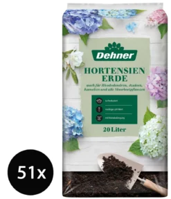 Dehner Hortensienerde, 51 x 20 Liter