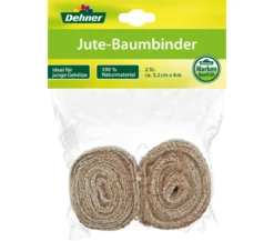 Dehner Jute-Baumanbinder, ca. L4 m/B3,2 cm